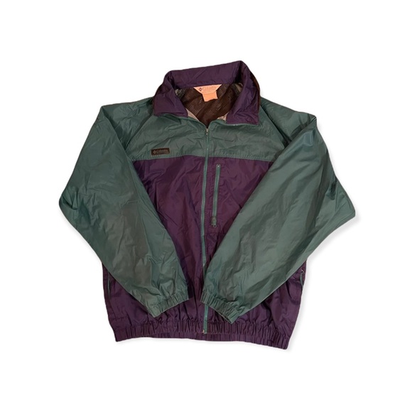 Columbia Other - Vintage Color Block Columbia Jacket Mens Size Medium